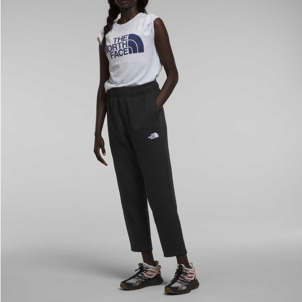 The North Face Women’s Evolution Fleece Black Relaxed Sweatpants Sz XL NWT